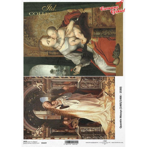 Papier ryżowy ITD R1619