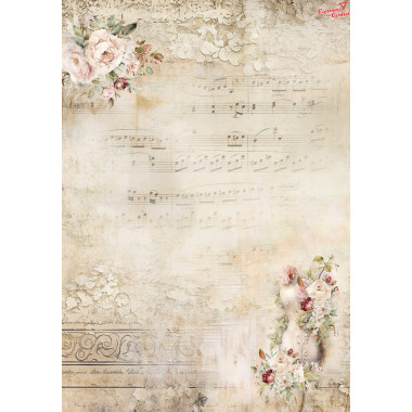 Papier ryżowy/ Rice paper AA-MOTH-RP-01