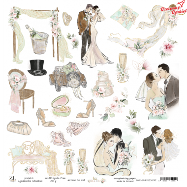 Elementy do wycinania ZoJu Design - LETS CELEBRATE /...